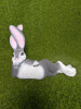 Фигурка Заяц на боку НФ-0006405)ТС